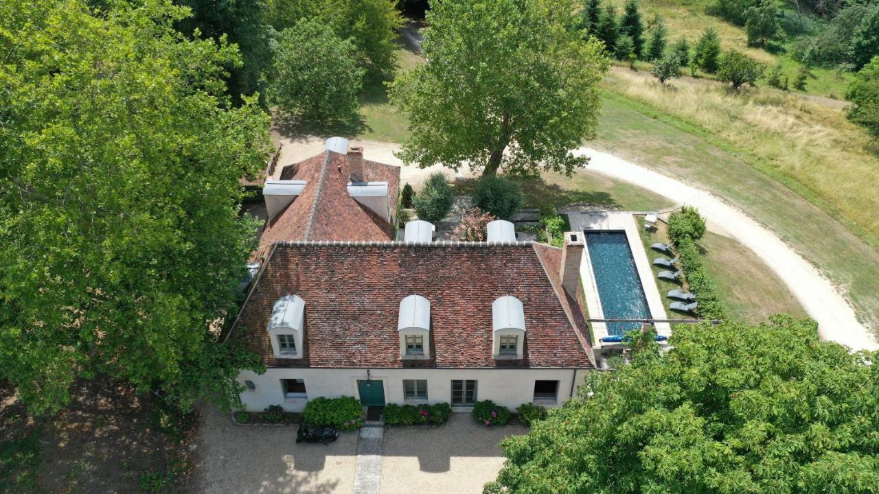 La Clairiere De La Reine Hortense - Pierres D'Histoire Saint-Prix  Eksteriør billede